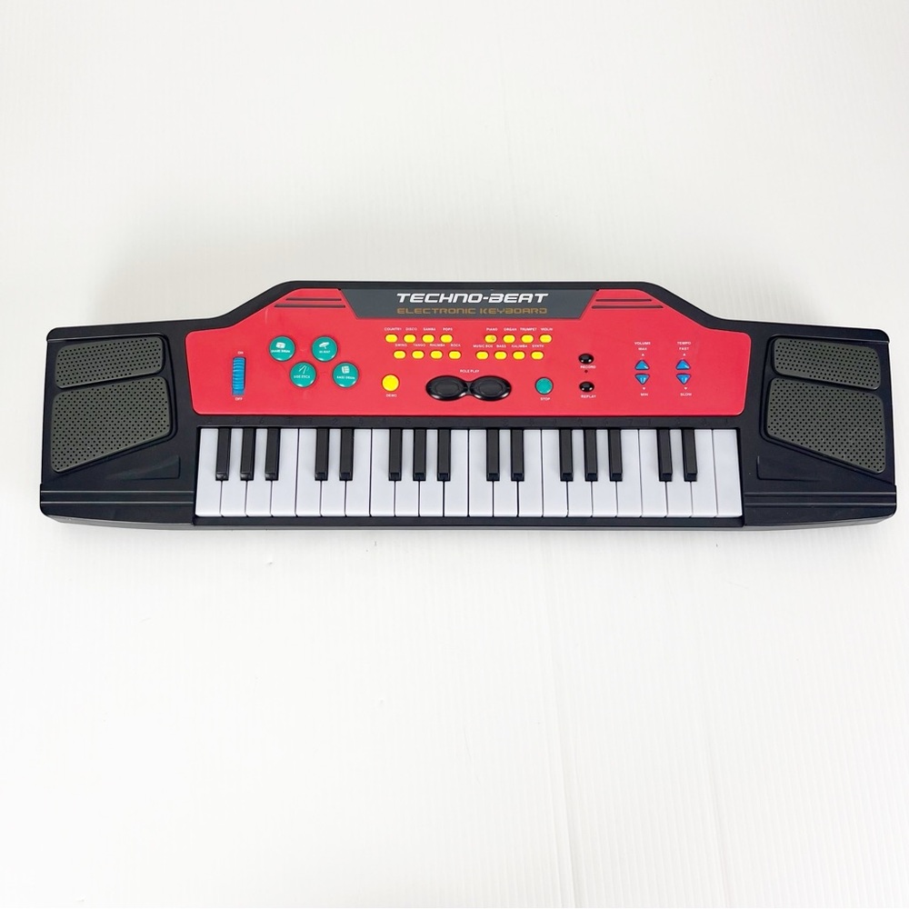 Vintage 2005 Manley Techno-Beat Electronic Keyboard 54 Keys Music
